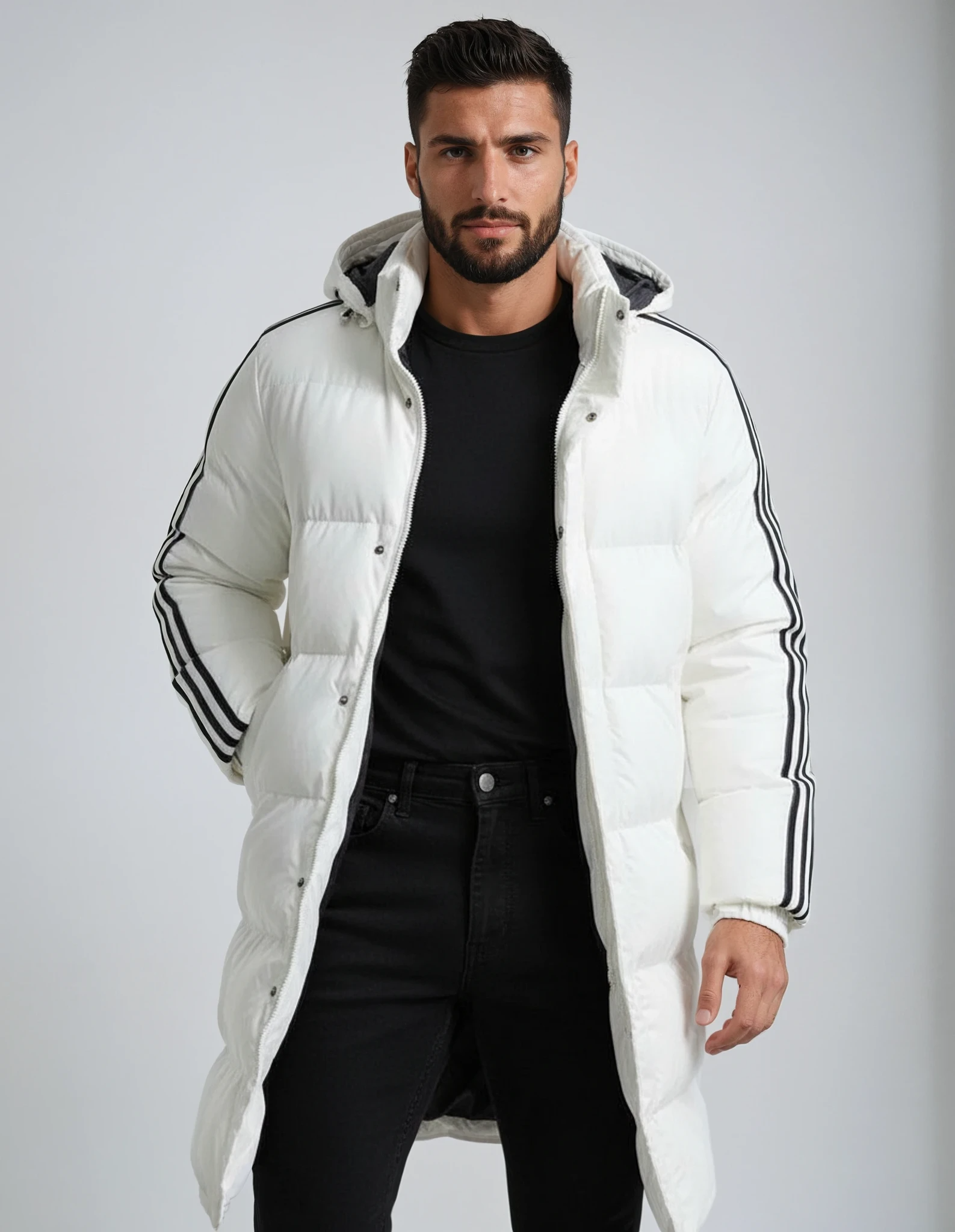 Ingo – Langer Parka Winddicht Und Warm Für Den Winter
