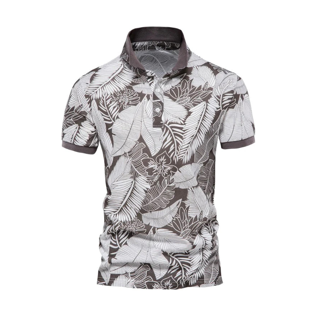 Marcel – Poloshirt Herren Hawaii Stil Sommer Lässig Look