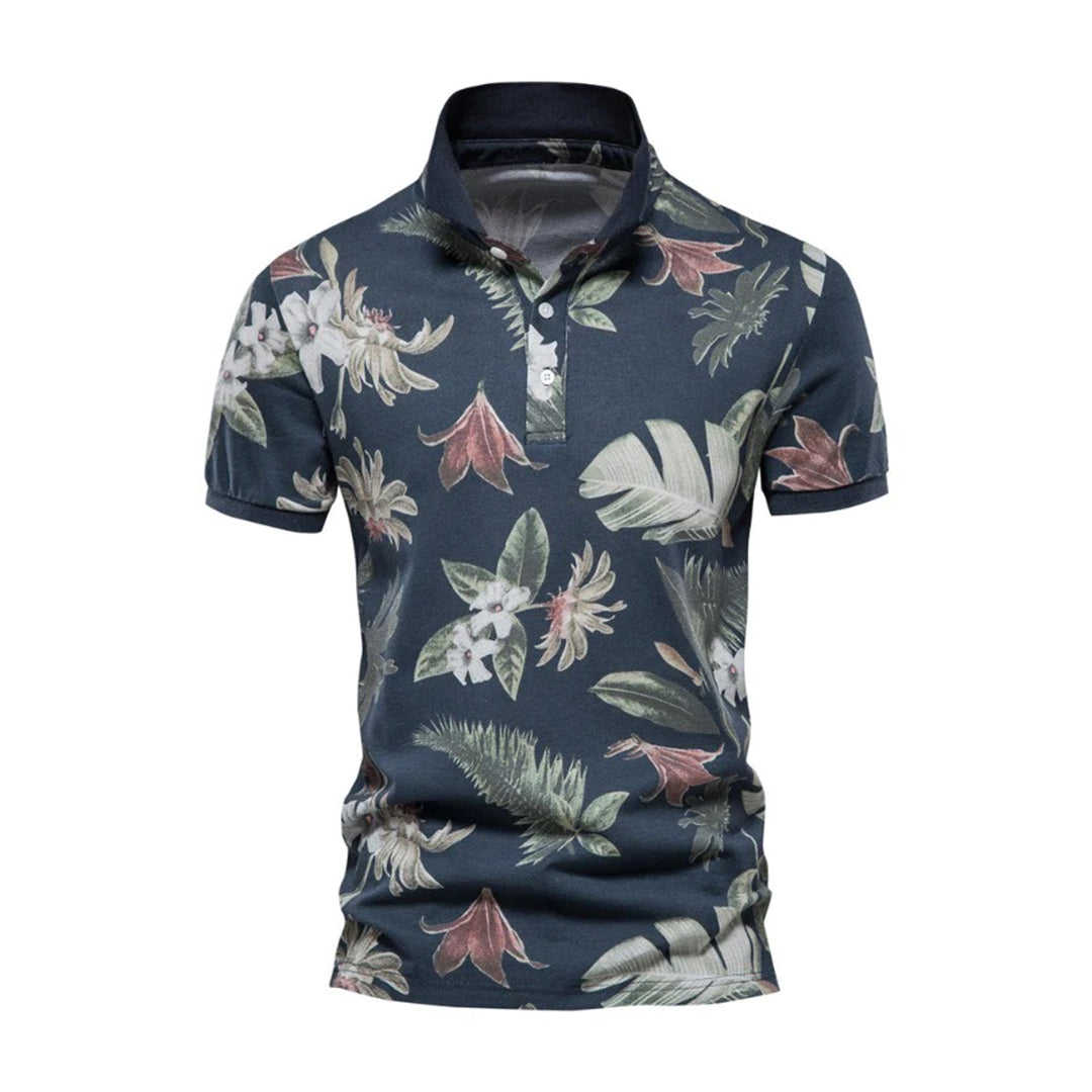 Marcel – Poloshirt Herren Hawaii Stil Sommer Lässig Look