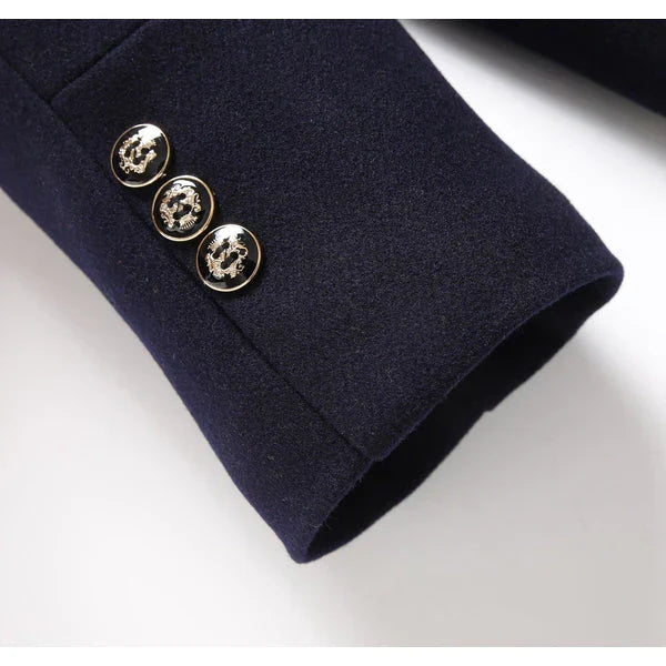 Benediktus – Eleganter Winter Wollmantel für Herren