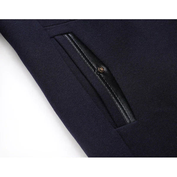 Benediktus – Eleganter Winter Wollmantel für Herren