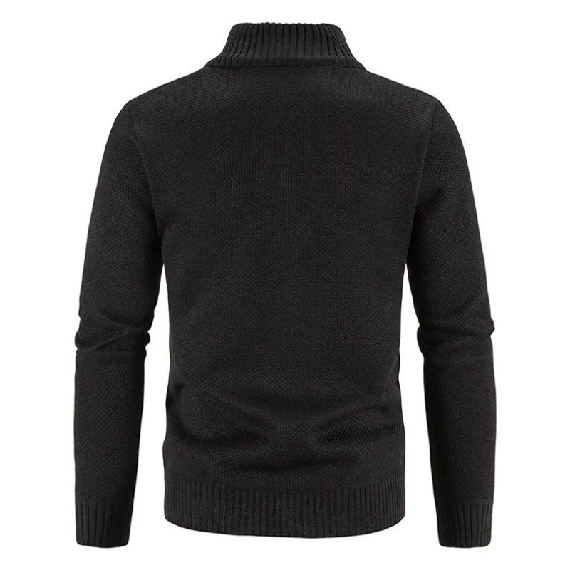 Oliver – Trachten-Strickjacke mit Reißverschluss