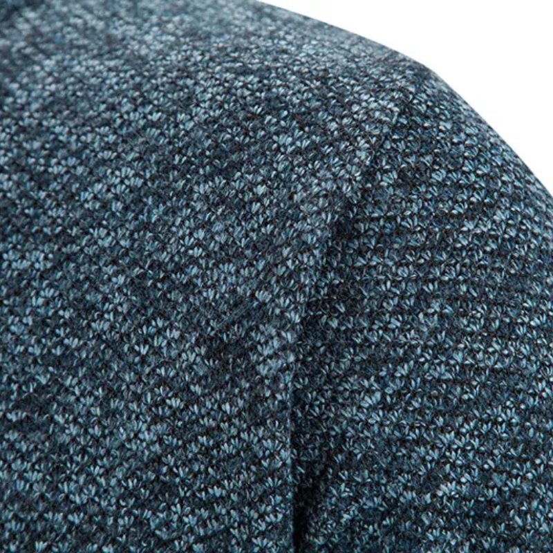 Oliver – Trachten-Strickjacke mit Reißverschluss