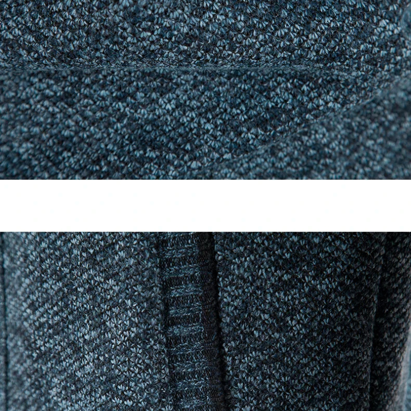 Oliver – Trachten-Strickjacke mit Reißverschluss