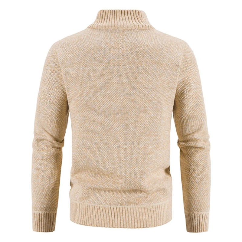 Oliver – Trachten-Strickjacke mit Reißverschluss