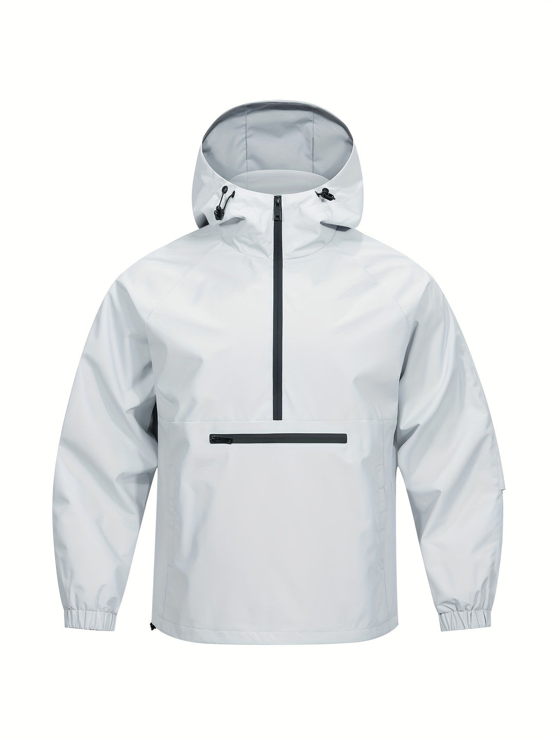 Ilias – Streetstyle Casual Jacke Mit Lockere Passform