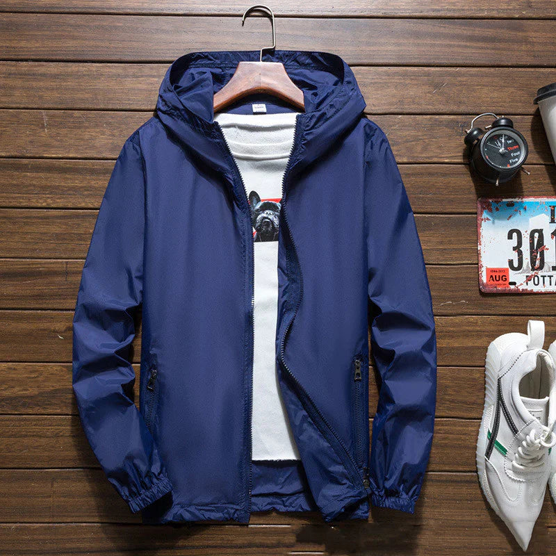 Axel – Wasserdichte Jacke Mit Kapuze Für Herren