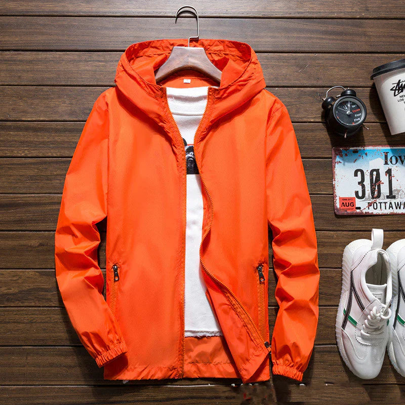 Axel – Wasserdichte Jacke Mit Kapuze Für Herren