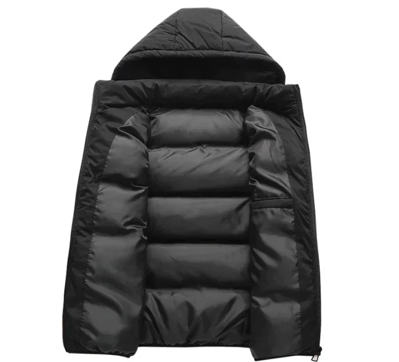 Johannes – Herren Steppjacke Winterstil Bequem Klassisch