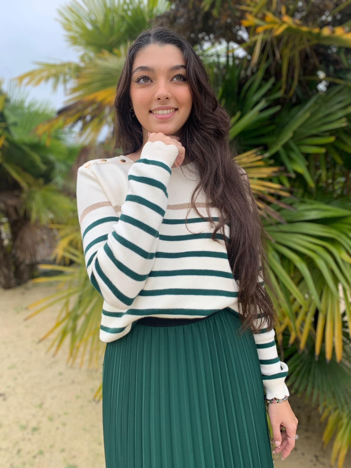Delia – Matrosenpullover