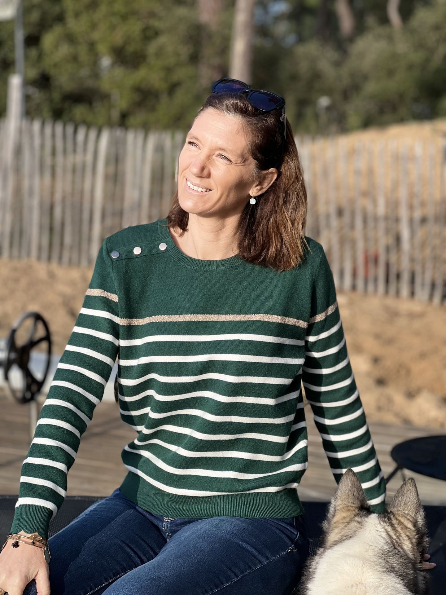 Delia – Matrosenpullover