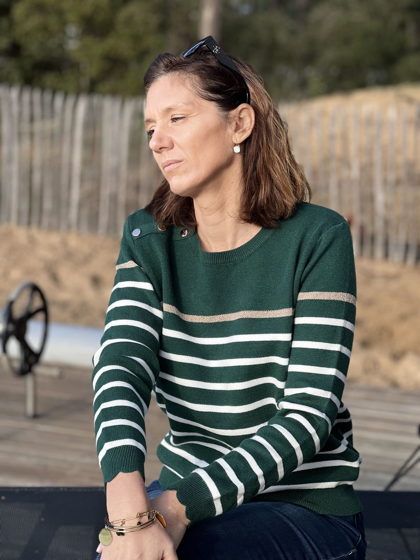 Delia – Matrosenpullover