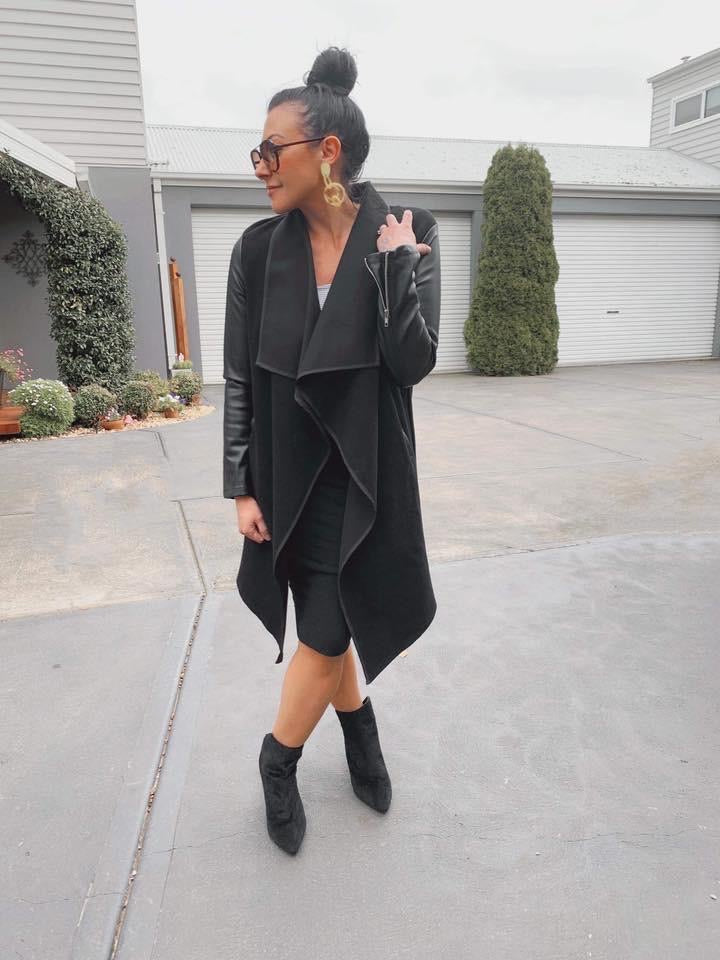 Erna - Damen Modejacke Stylisch Modern und Bequem