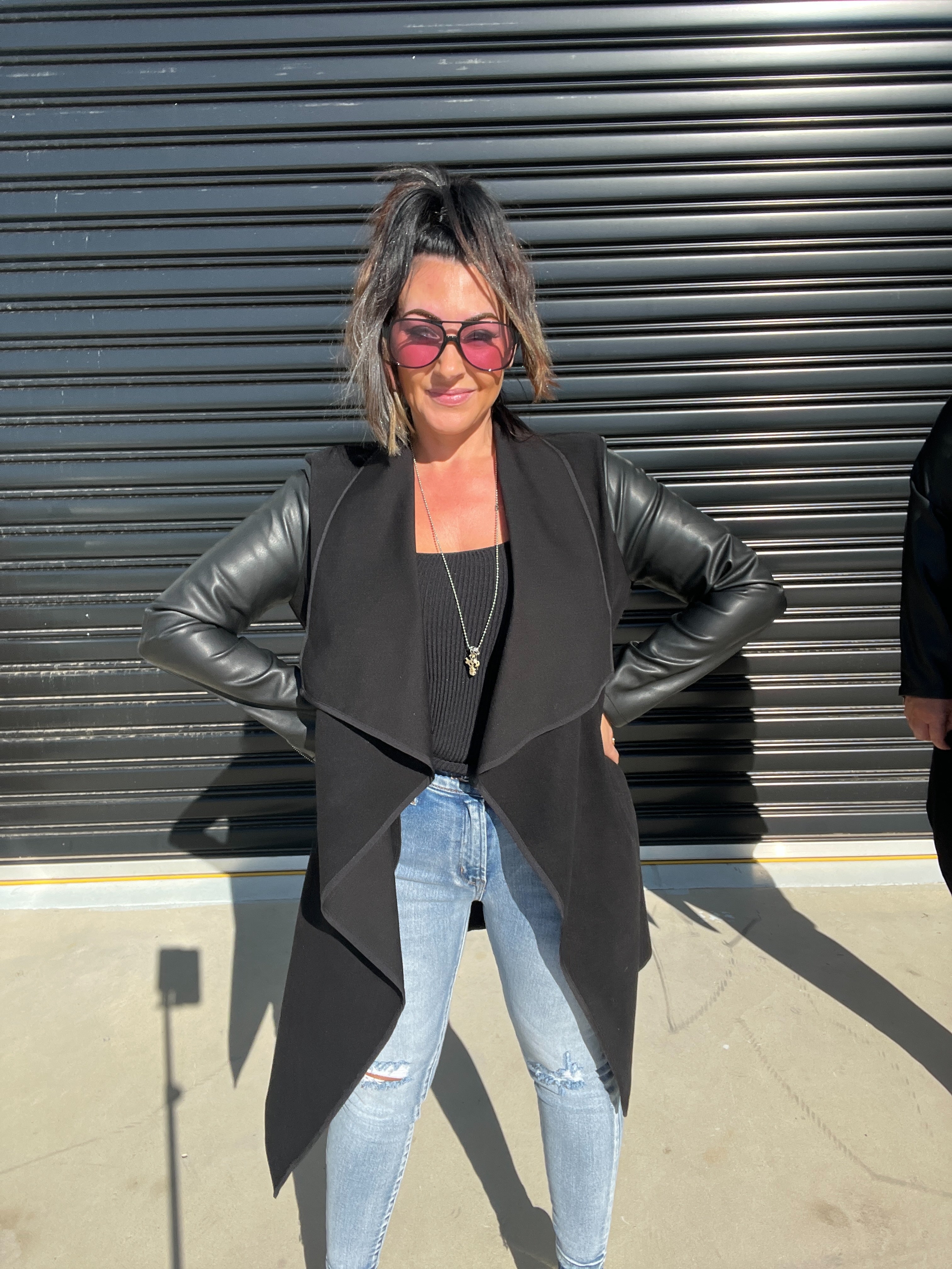 Erna - Damen Modejacke Stylisch Modern und Bequem