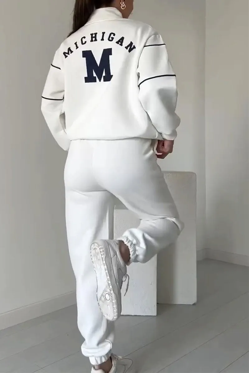 Rebecca - Damen Elegantes Outfit Set Chic Modern