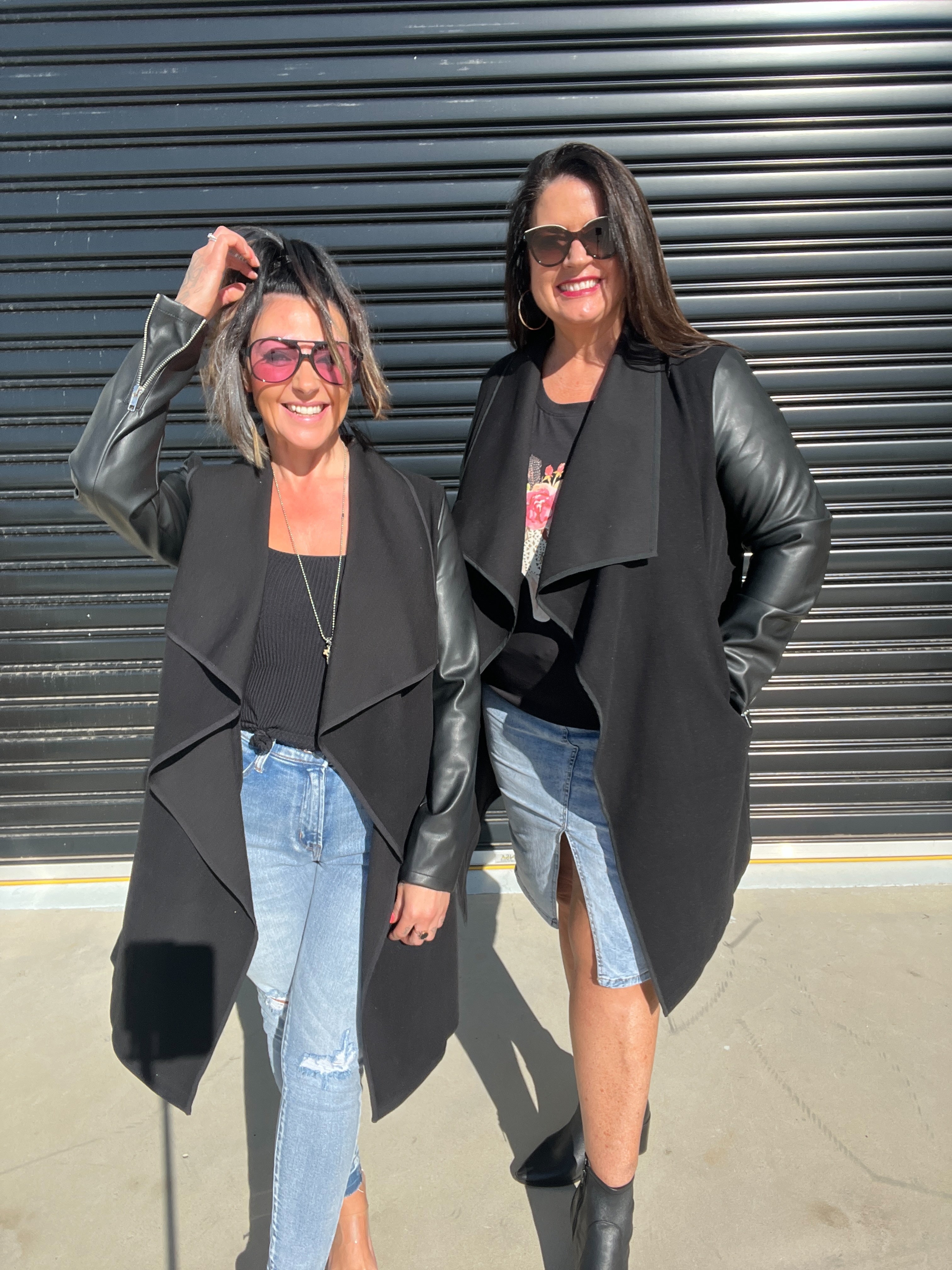 Erna - Damen Modejacke Stylisch Modern und Bequem