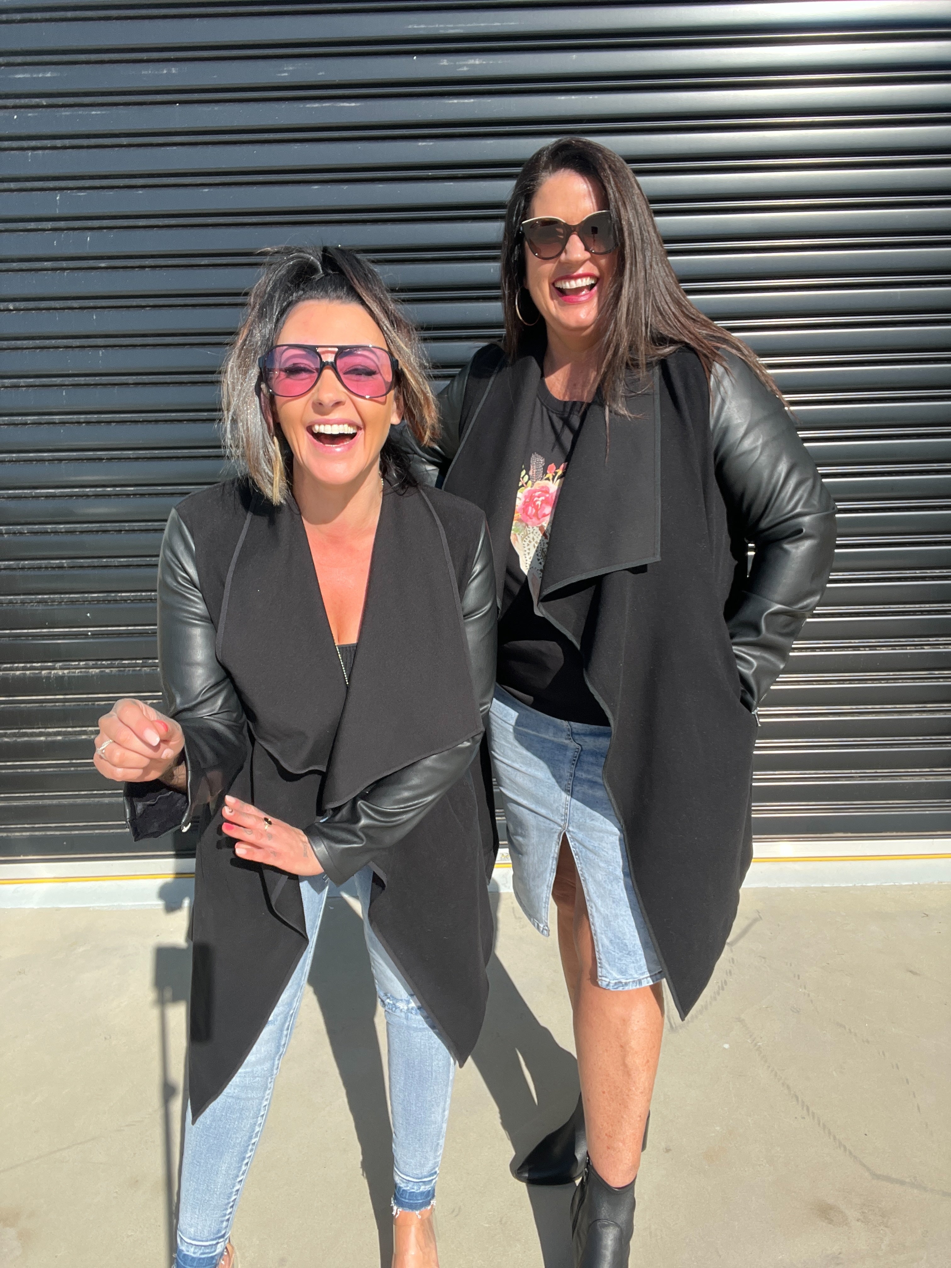 Erna - Damen Modejacke Stylisch Modern und Bequem