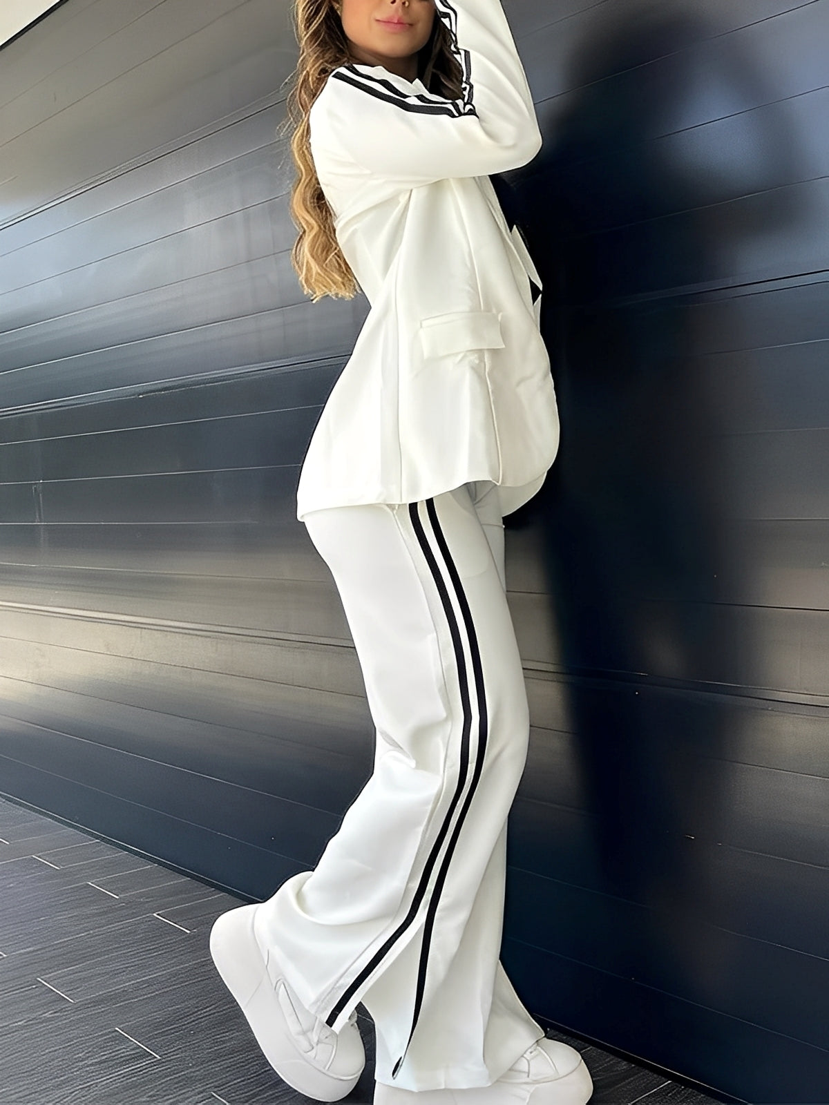 Silke – Zweiteiliger Freizeitanzug Für Damen