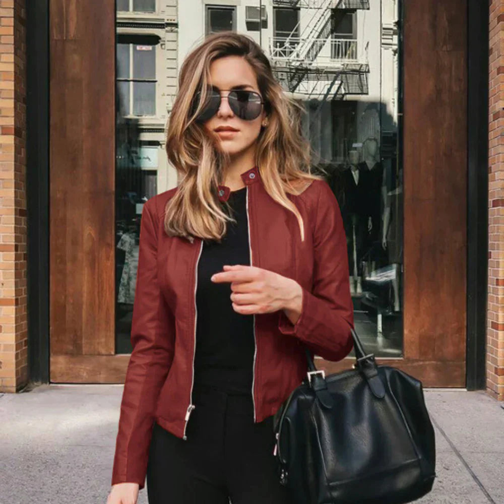 Karina – Stylische Damenjacke Modern Lässig