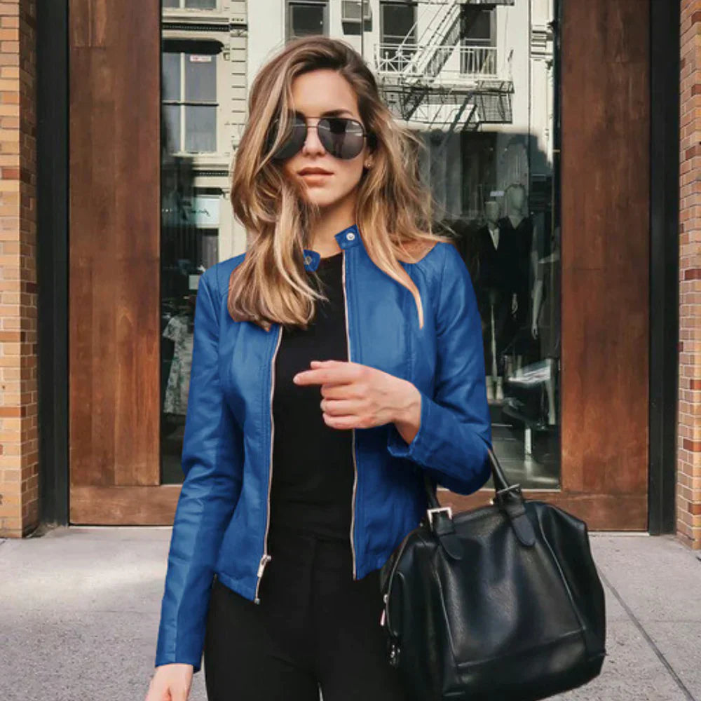 Karina – Stylische Damenjacke Modern Lässig