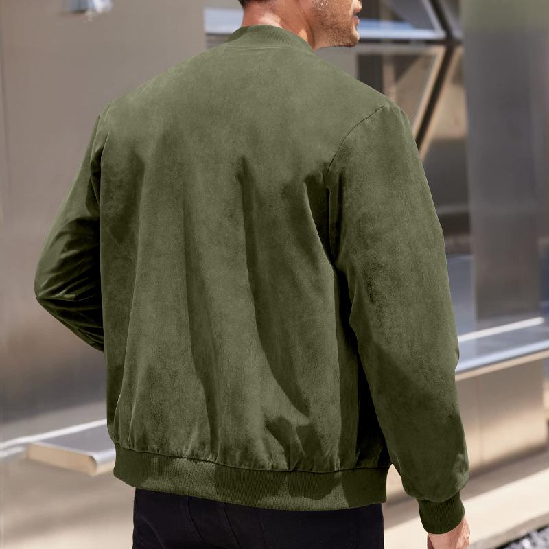 Tobias – Jacke Mit Reißverschluss Und Seitentaschen Für Herren