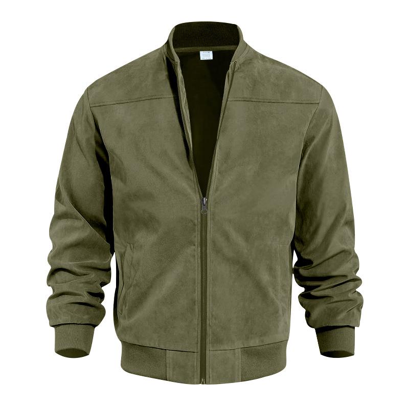 Tobias – Jacke Mit Reißverschluss Und Seitentaschen Für Herren