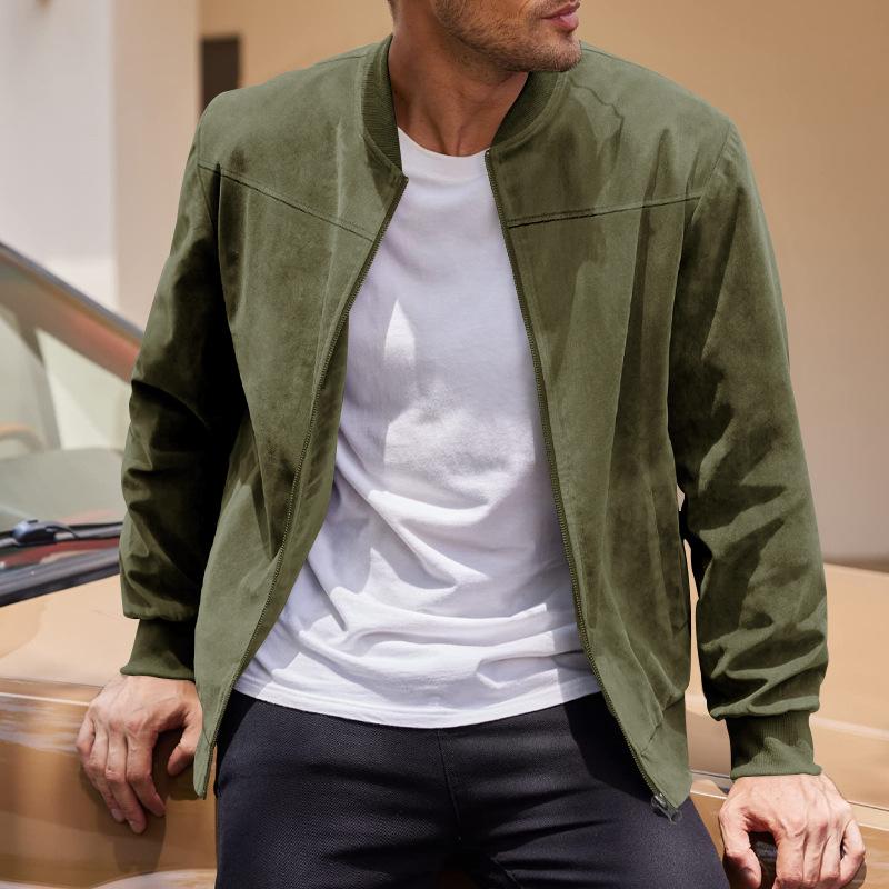 Tobias – Jacke Mit Reißverschluss Und Seitentaschen Für Herren