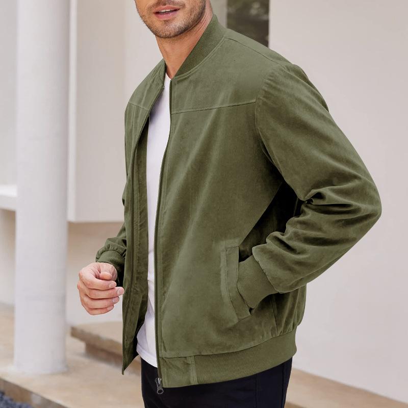 Tobias – Jacke Mit Reißverschluss Und Seitentaschen Für Herren