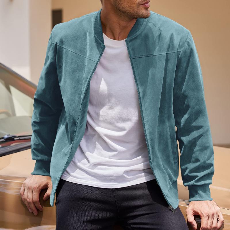 Tobias – Jacke Mit Reißverschluss Und Seitentaschen Für Herren