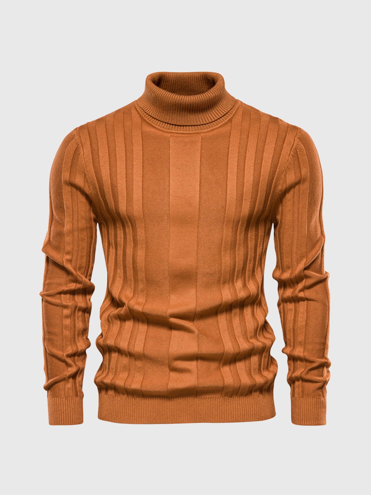 Mustafa – Gestreifter Rollkragenpullover für Herren