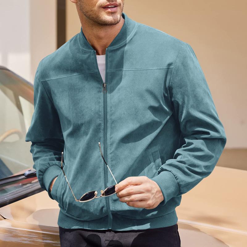 Tobias – Jacke Mit Reißverschluss Und Seitentaschen Für Herren