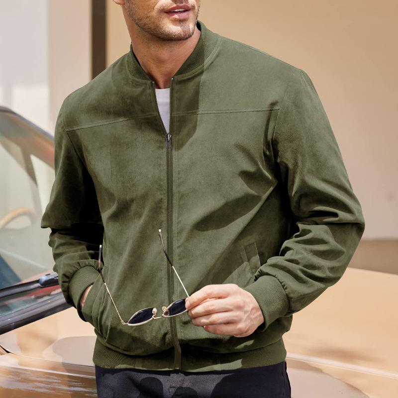 Tobias – Jacke Mit Reißverschluss Und Seitentaschen Für Herren
