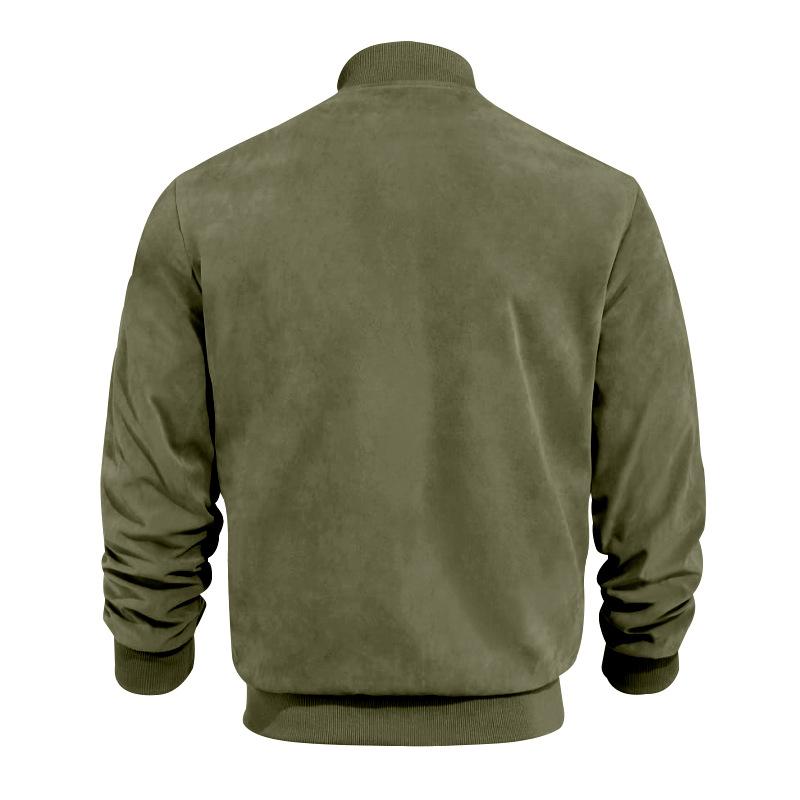 Tobias – Jacke Mit Reißverschluss Und Seitentaschen Für Herren