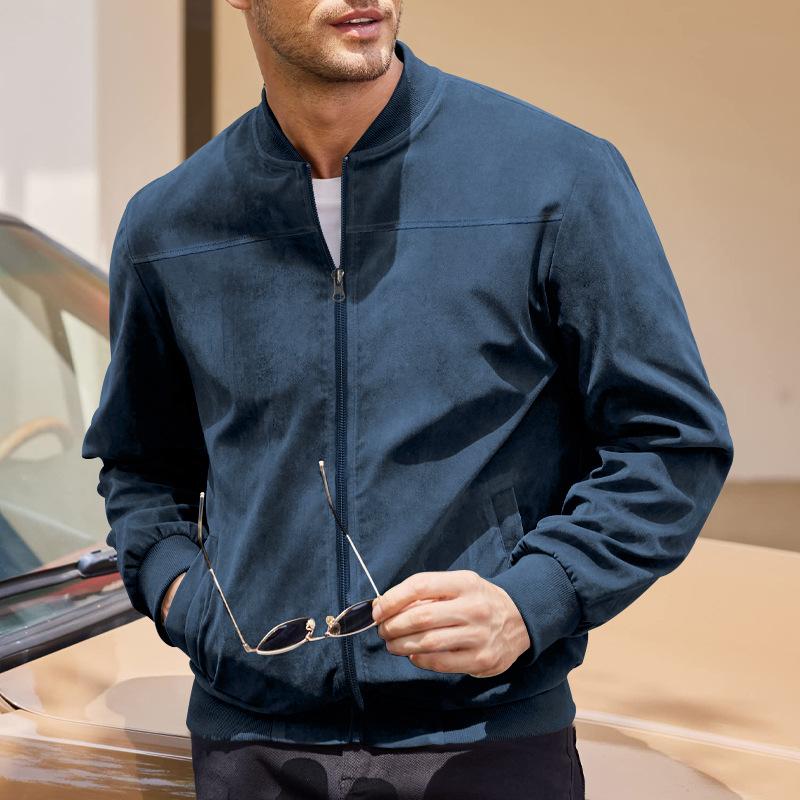 Tobias – Jacke Mit Reißverschluss Und Seitentaschen Für Herren