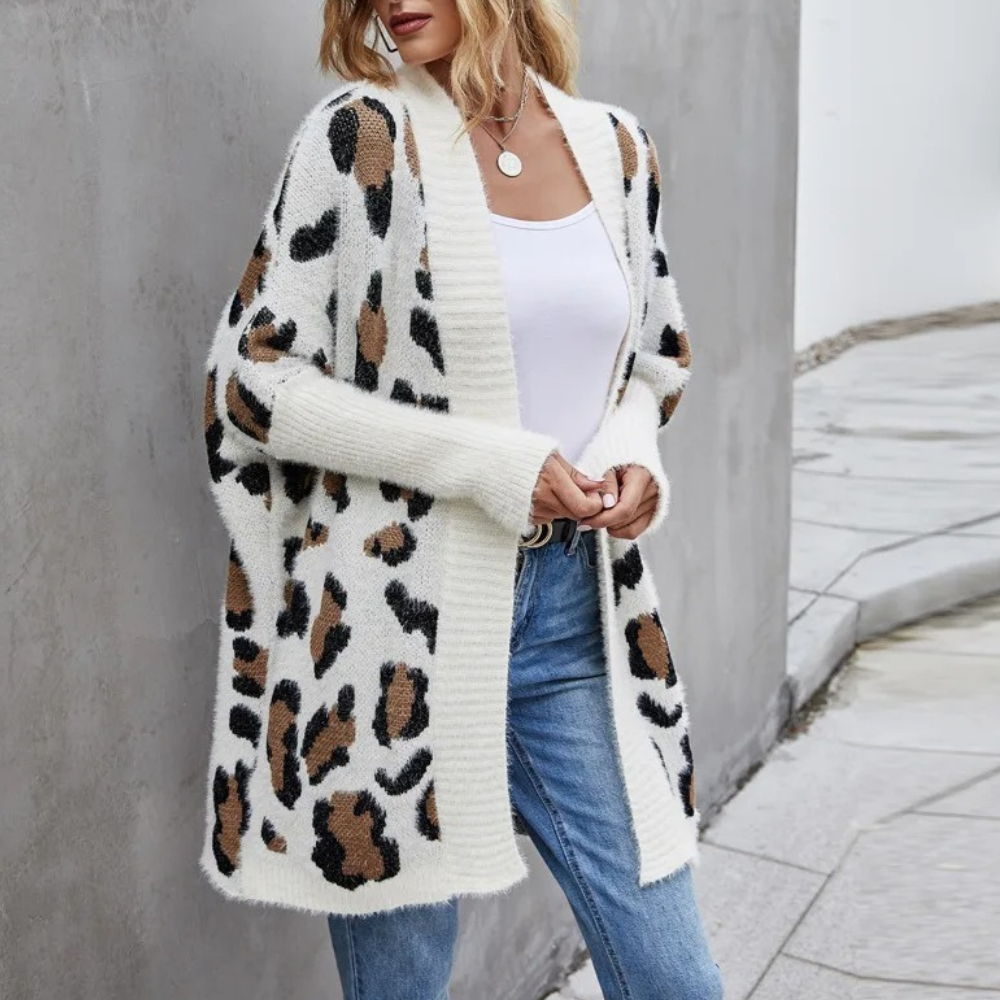 Dyveke - Weicher Damen-Cardigan Komfortabel & Vielseitig