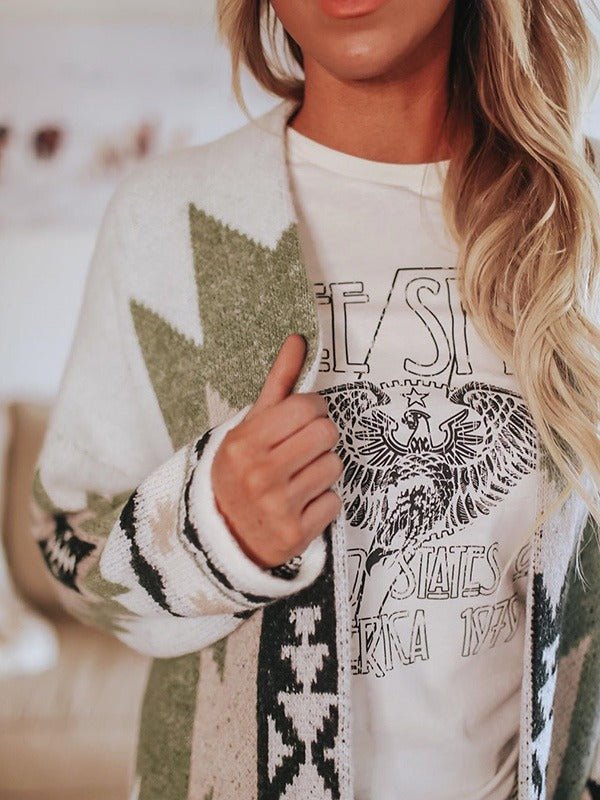 Gudrun – Trendige Strickjacke Für Damen