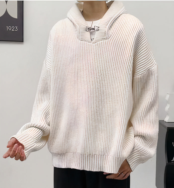 Dennis – Lässiger Vintage Kapuzenpullover