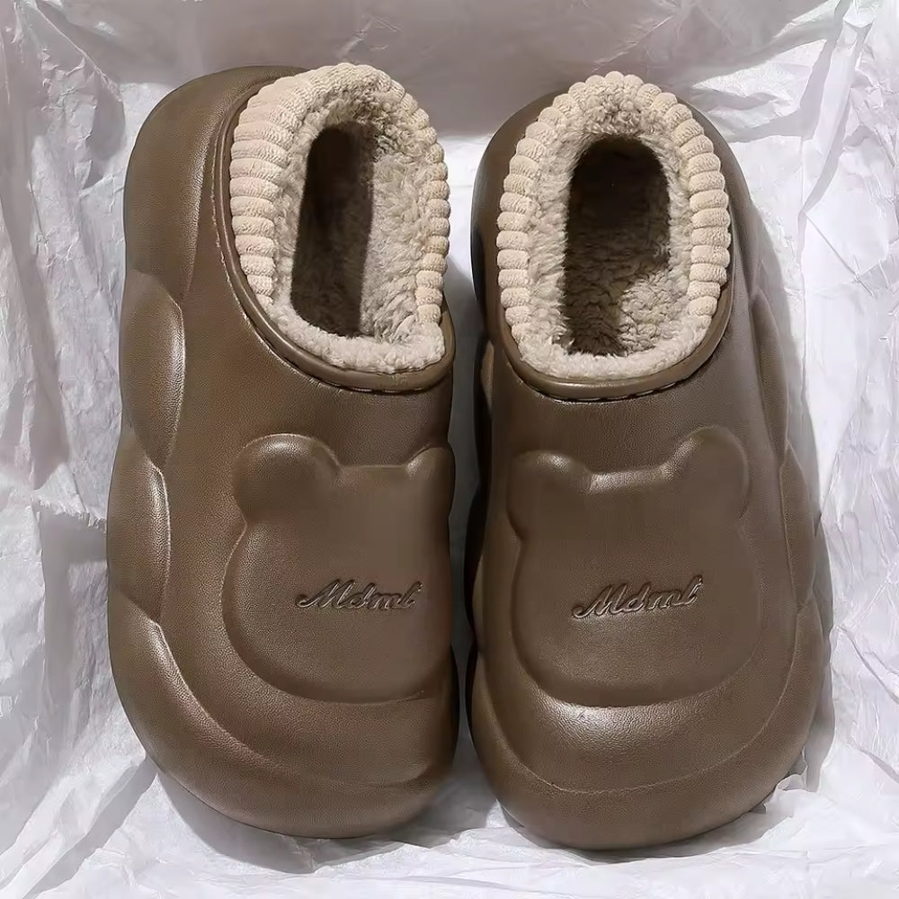 Edeltraud - Leichte Damen Hausschuhe Zum Hineinschlüpfen