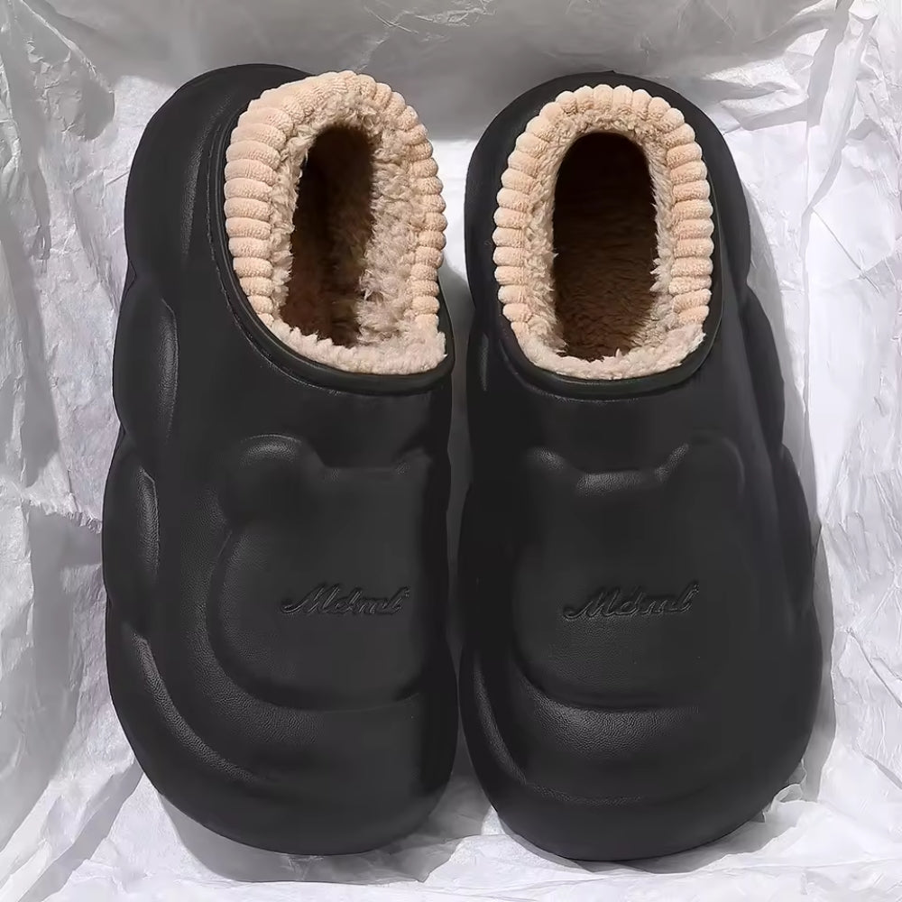 Edeltraud - Leichte Damen Hausschuhe Zum Hineinschlüpfen