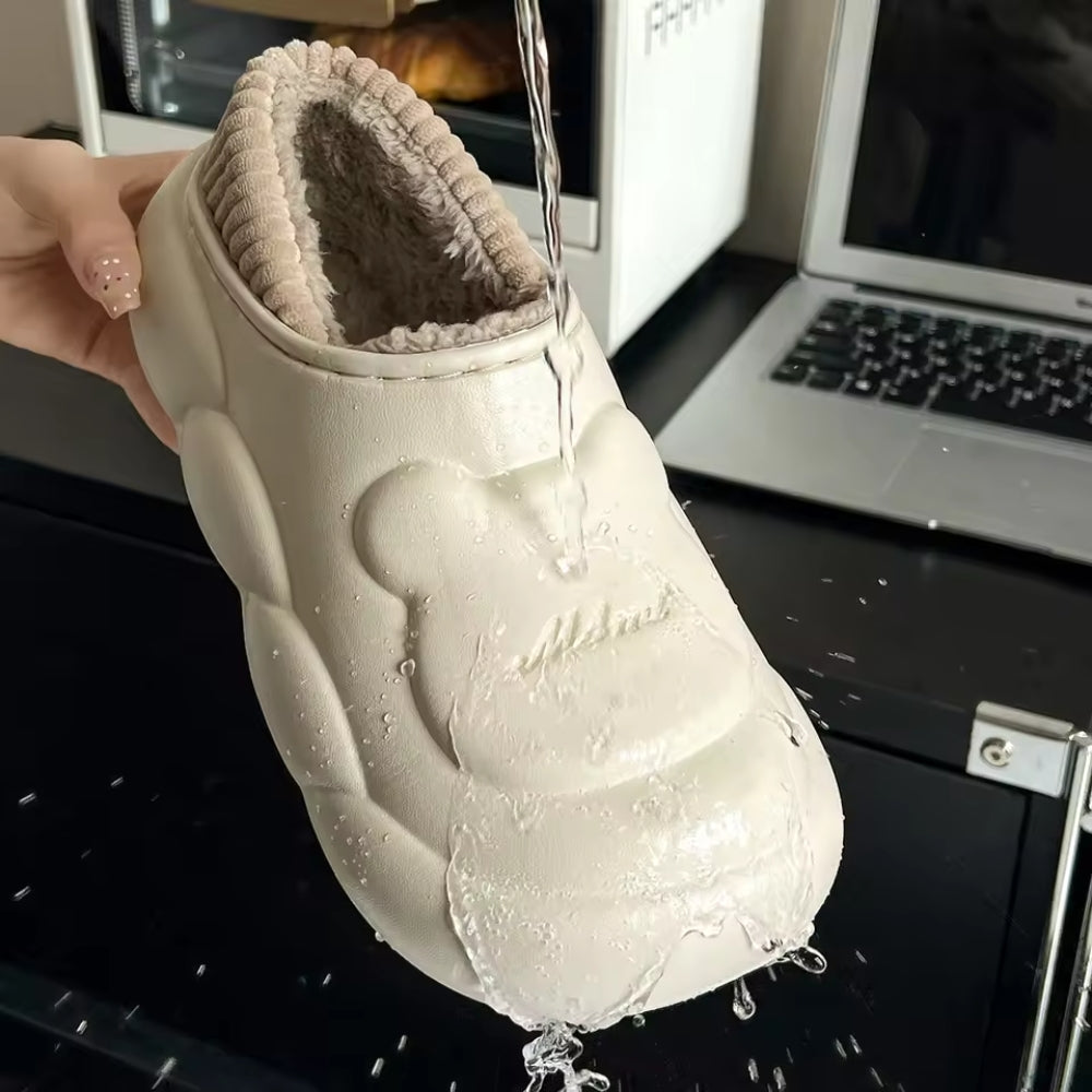 Edeltraud - Leichte Damen Hausschuhe Zum Hineinschlüpfen