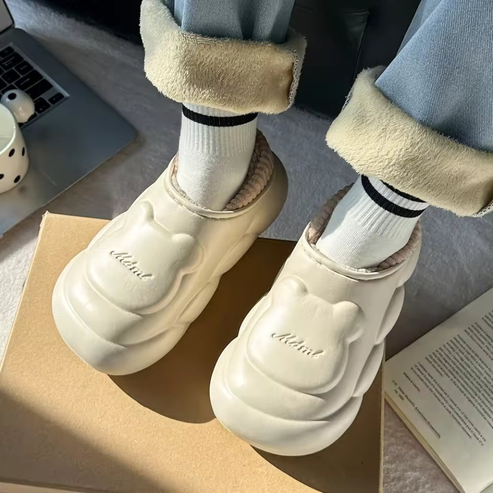 Edeltraud - Leichte Damen Hausschuhe Zum Hineinschlüpfen