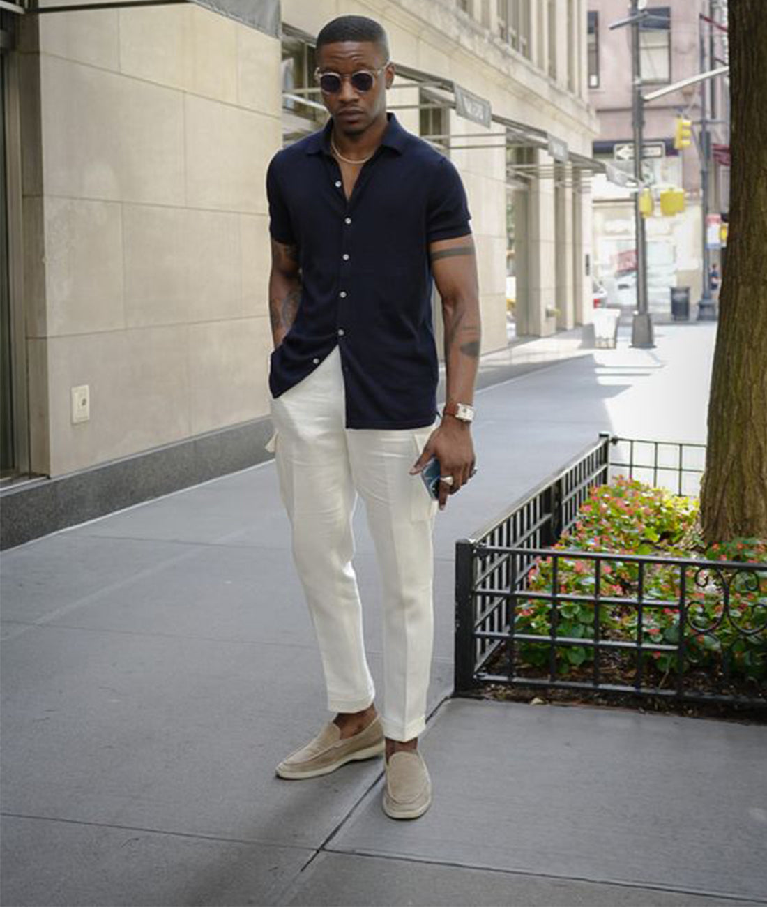 Philip - Vintage Herren Loafers