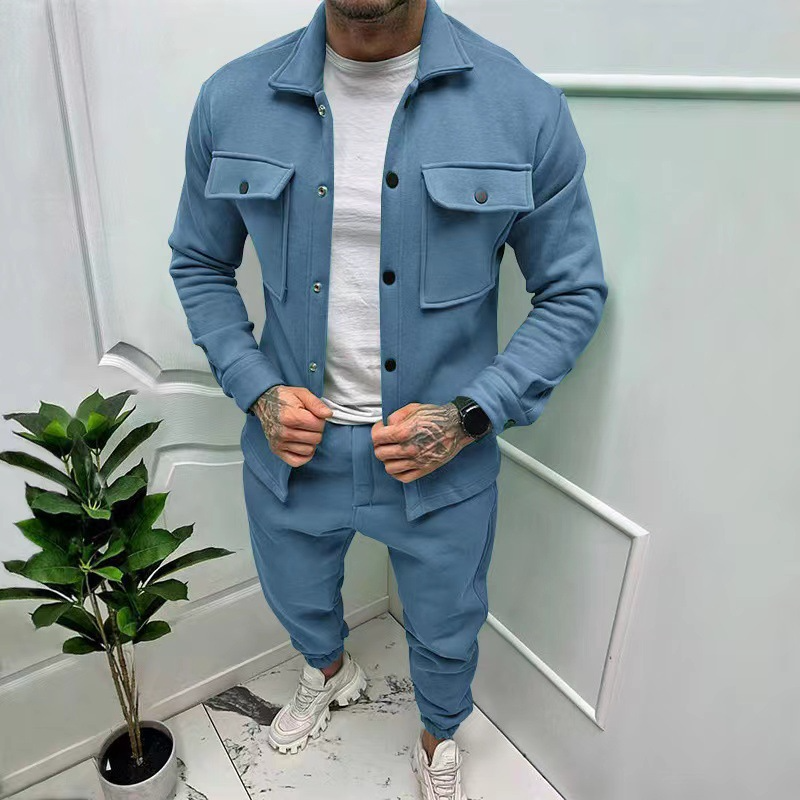 Dirk – Bequemes Loungewear Set Für Herren
