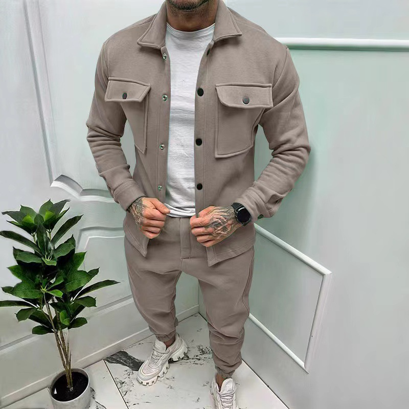 Dirk – Bequemes Loungewear Set Für Herren