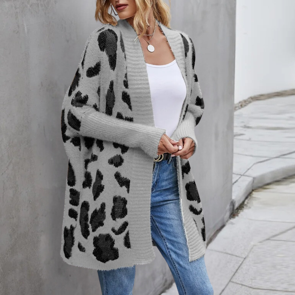 Dyveke - Weicher Damen-Cardigan Komfortabel & Vielseitig