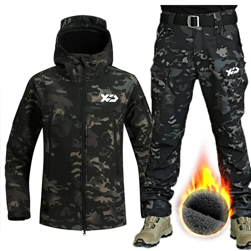 Jannek - Herren-Winter-Set aus Jacke und Hose