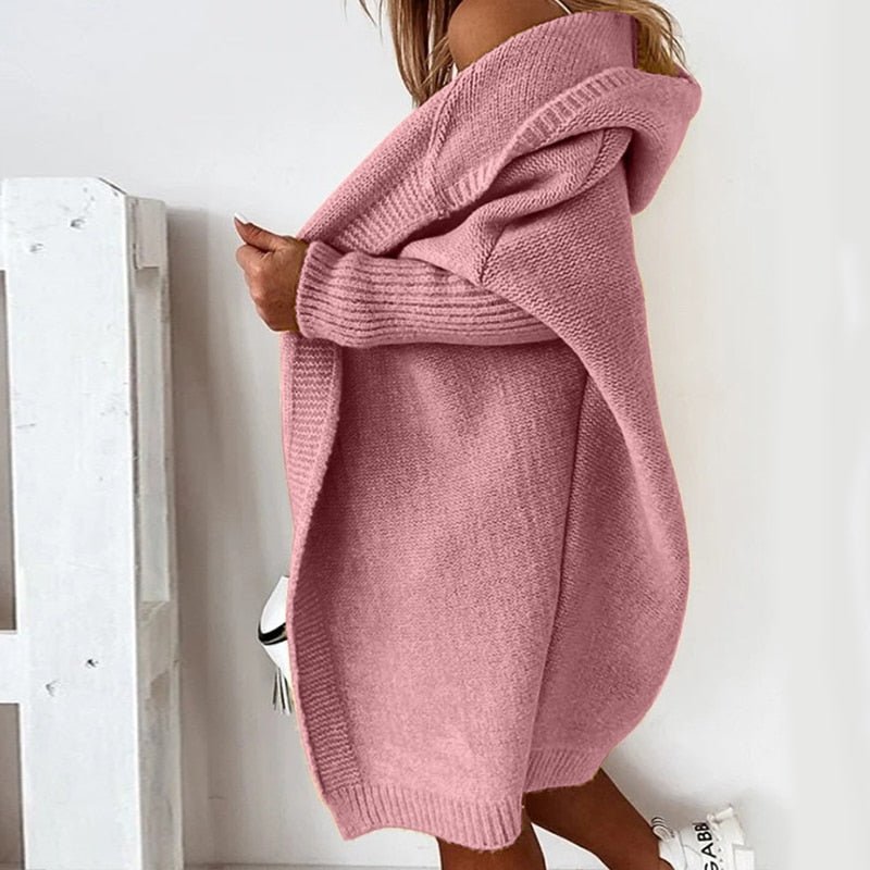 Brigitta – Mira Kuscheliger Strickcardigan