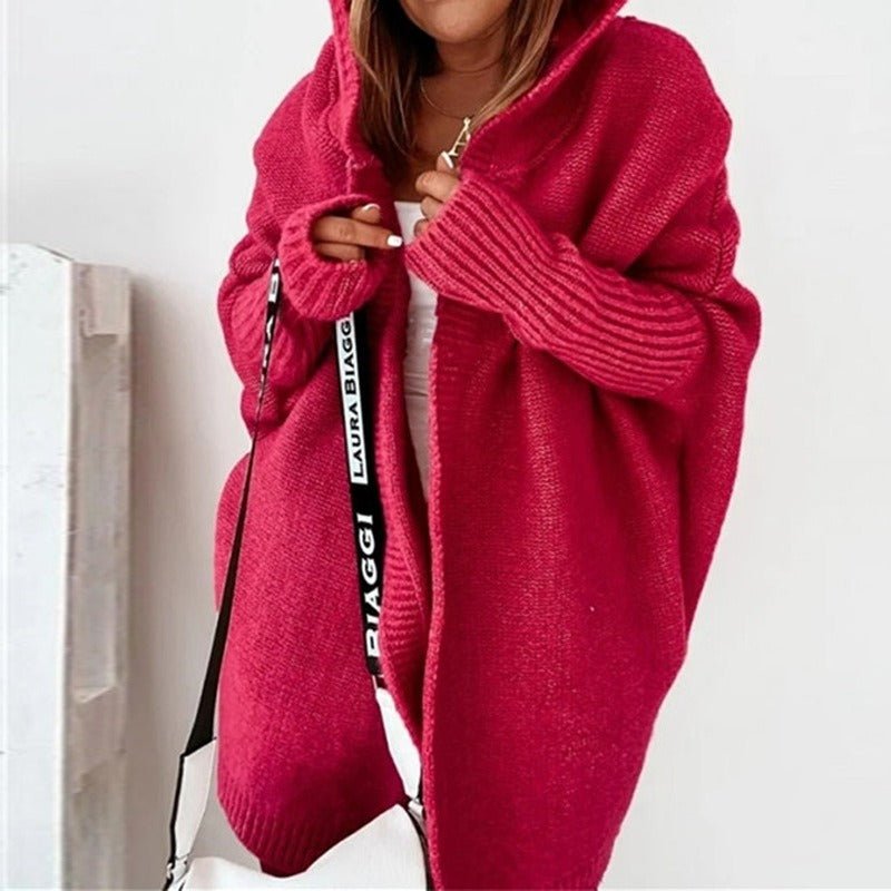Brigitta – Mira Kuscheliger Strickcardigan
