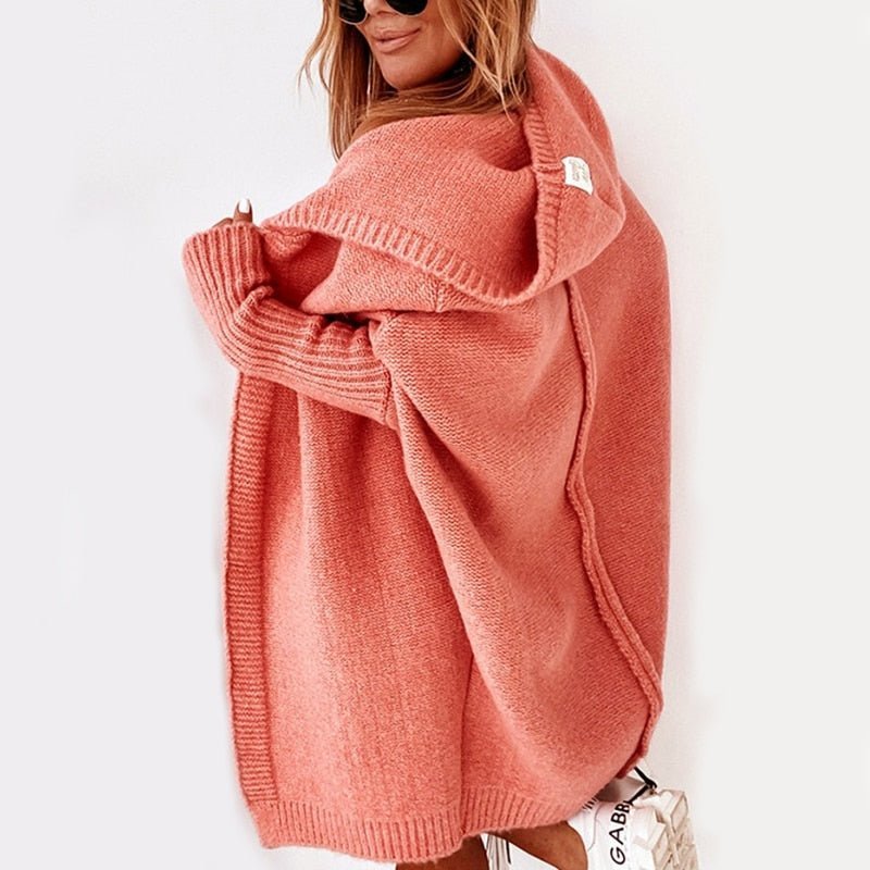 Brigitta – Mira Kuscheliger Strickcardigan
