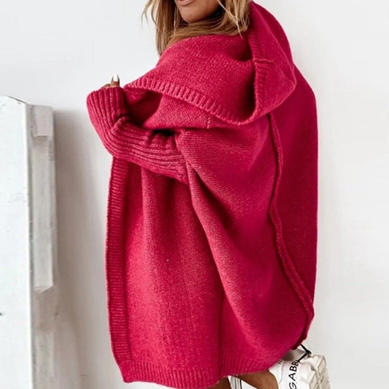 Brigitta – Mira Kuscheliger Strickcardigan